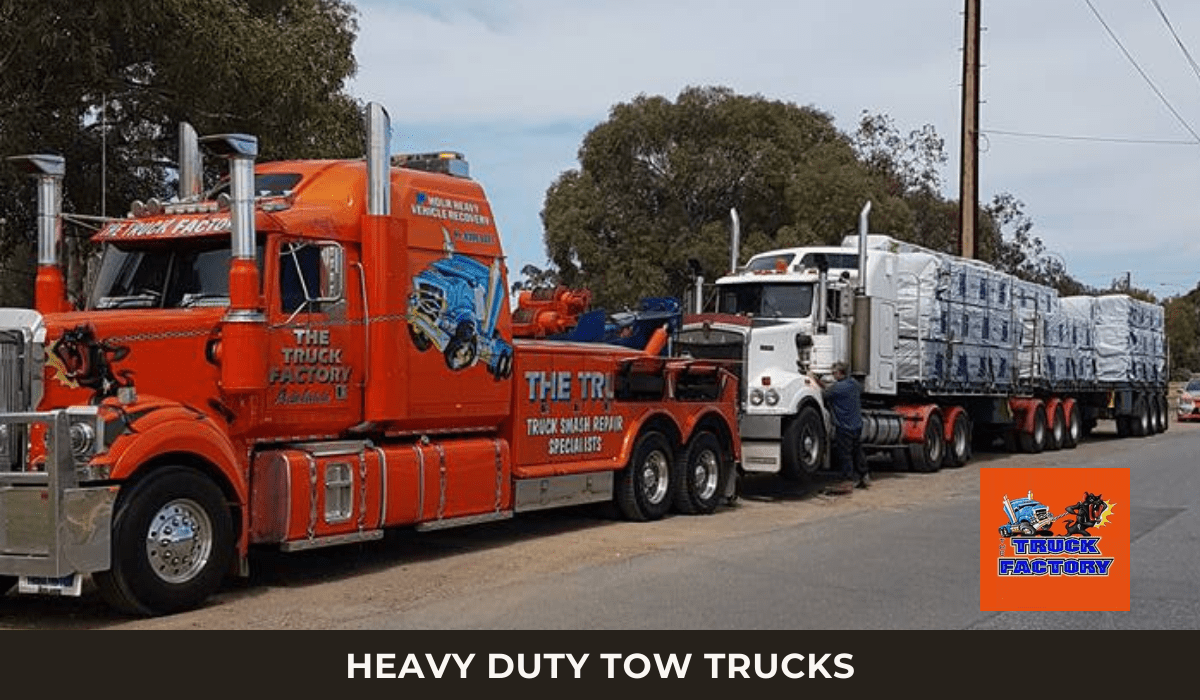 Heavy-Duty Tow Truck in Adelaide