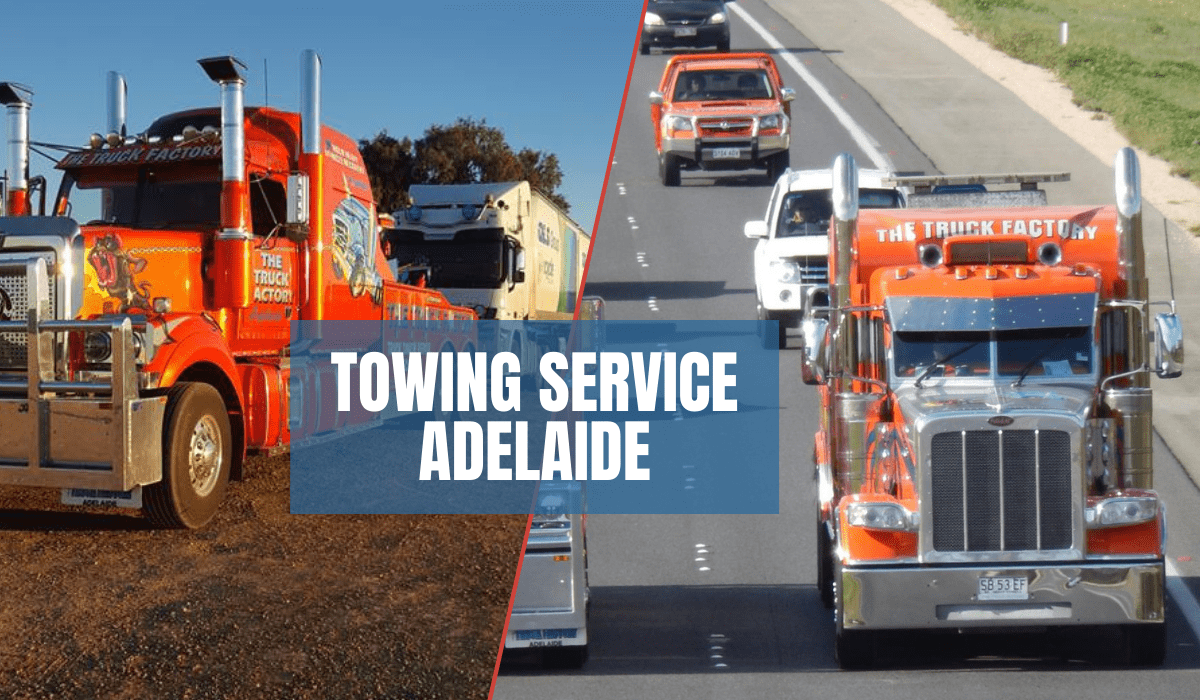 Best Tow Truck Service in Adelaide