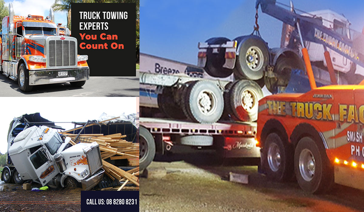 Truck Breakdown - Heavy Duty Tow Truck
